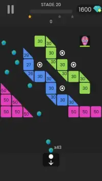 Ball & Color: Bounce Puzzle Screen Shot 1