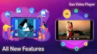 sax video player 2020 Screen Shot 2