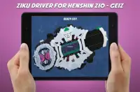 Zio Henshin Belt Sim Screen Shot 2
