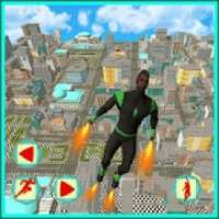 Flying superhero crime simulator: Vegas mafia game