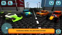 Car Craft: Mobil Kotak. Lalu Lintas Kota Screen Shot 4