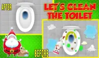 Christmas Doll House Cleaning Time-Girls Games Screen Shot 8