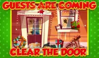 Christmas Doll House Cleaning Time-Girls Games Screen Shot 6