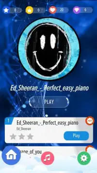 Ed Sheeran Piano Tiles Screen Shot 6