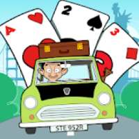 Mr Bean Solitaire Adventure - A Fun Card Game