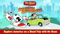Mr Bean Solitaire Adventure - A Fun Card Game Screen Shot 1