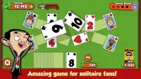 Mr Bean Solitaire Adventure - A Fun Card Game Screen Shot 4