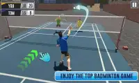 Ultimate Passion Badminton Legend 3D Screen Shot 0