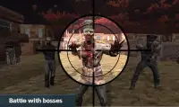 Zombie survival shooting-Fps offline killer Screen Shot 3