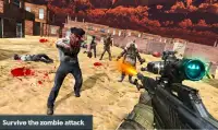 Zombie survival shooting-Fps offline killer Screen Shot 5