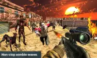 Zombie survival shooting-Fps offline killer Screen Shot 4