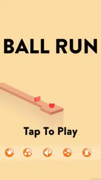 Ball Run:Endless Running Game Screen Shot 3