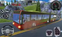 Real Bus Driving Racing Simulator - Uphill Climb Screen Shot 1