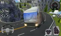 Real Bus Driving Racing Simulator - Uphill Climb Screen Shot 0