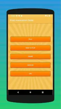 Word Association Game Screen Shot 3
