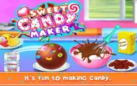 Sweet Candy Maker - Lollipop & Gummy Candy Game Screen Shot 2