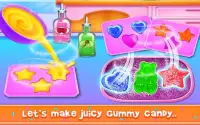 Sweet Candy Maker - Lollipop & Gummy Candy Game Screen Shot 1