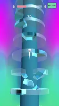 Ice Tower - Jump Up Screen Shot 0