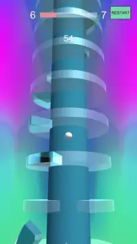 Ice Tower - Jump Up Screen Shot 1