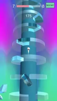Ice Tower - Jump Up Screen Shot 2