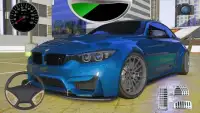 Driving BMW F82 M4 Simulator Game Screen Shot 1