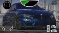 Driving BMW F82 M4 Simulator Game Screen Shot 0