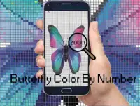 Butterfly Color By Number-Pixel Art new Screen Shot 4