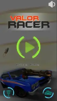 Valor Racer Screen Shot 7