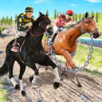 जंजीर हॉर्स रेसिंग गेम-न्यू हॉर्स डर्बी रेसिंग