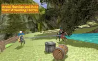 Dirantai Kuda Racing permainan-Kuda Derby Racing Screen Shot 2