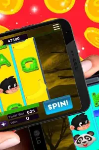 Monkey Lucky Spin Screen Shot 1