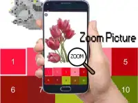 Tulip Flowers Color By Number-Pixel Art New Screen Shot 1