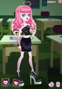 Monster Doll Dress up: Fashion - Makeup – Game Screen Shot 1