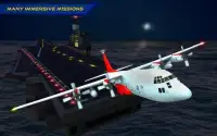 संयुक्त राज्य अमेरिका उड़ना विमान लैंडिंग हवाई जहा Screen Shot 10
