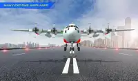 संयुक्त राज्य अमेरिका उड़ना विमान लैंडिंग हवाई जहा Screen Shot 4
