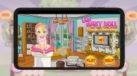Baby Doll House Cleaning Screen Shot 5