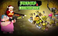 Zombies & Monsters Hunt: Shoot to live Screen Shot 3