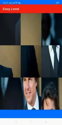 Tom Cruise Puzzle Screen Shot 2
