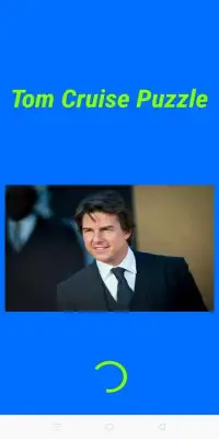 Tom Cruise Puzzle Screen Shot 0
