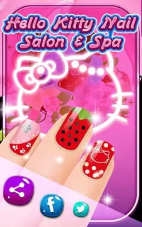 Hello Kitty Nail Salon & Spa Screen Shot 3