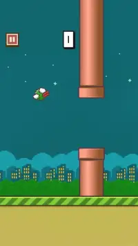 Zombie Bird: Flappy's Reincarnation Screen Shot 9