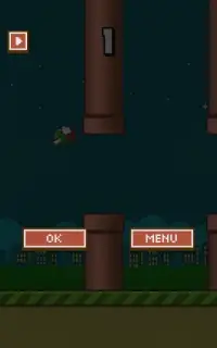 Zombie Bird: Flappy's Reincarnation Screen Shot 2