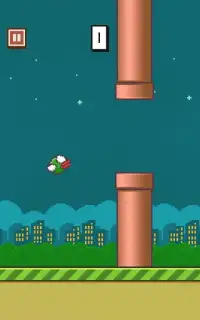 Zombie Bird: Flappy's Reincarnation Screen Shot 3