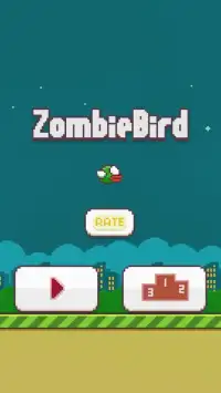 Zombie Bird: Flappy's Reincarnation Screen Shot 11