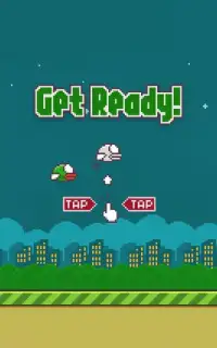 Zombie Bird: Flappy's Reincarnation Screen Shot 4