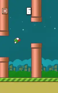 Zombie Bird: Flappy's Reincarnation Screen Shot 1