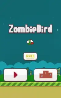 Zombie Bird: Flappy's Reincarnation Screen Shot 5