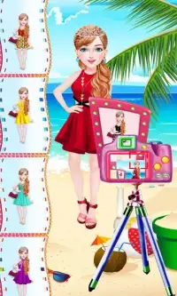 Doll Princess Makeover - Girls free makeup game Screen Shot 5