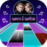 Marcus & Martinus Song Piano Tiles Game