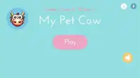 My Pet Cow - Simple Sensory Game for Babies Screen Shot 1